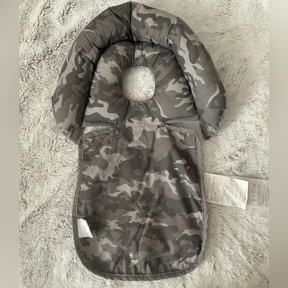 Boppy Other Boppy Infant Car Seat Insert Gray Camo Poshmark